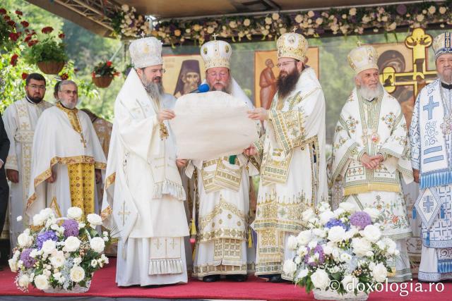 Proclamarea Canonizării Sfintei Cuvioase Filotimia de la Râmeț