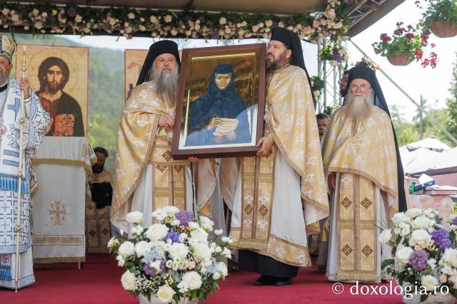 Proclamarea Canonizării Sfintei Cuvioase Filotimia de la Râmeț