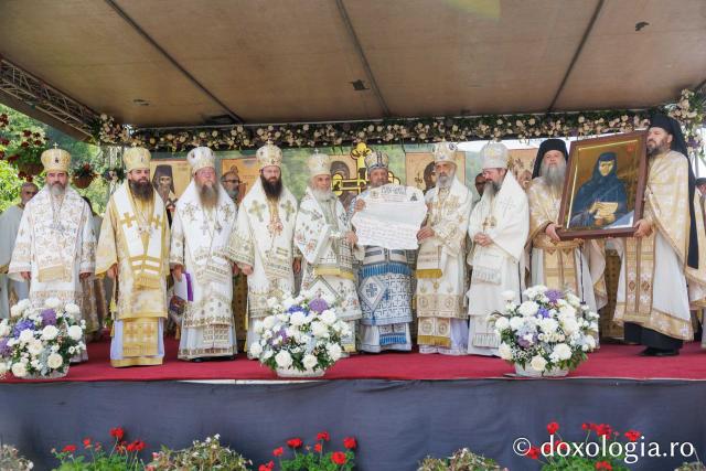 Proclamarea Canonizării Sfintei Cuvioase Filotimia de la Râmeț