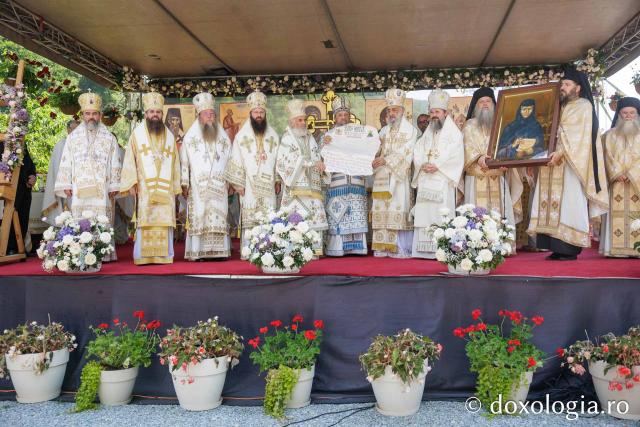 Proclamarea Canonizării Sfintei Cuvioase Filotimia de la Râmeț