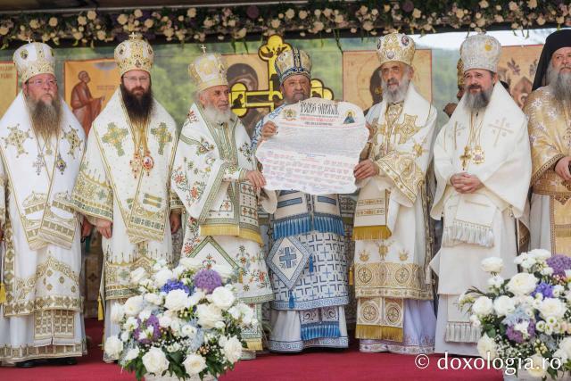 Proclamarea Canonizării Sfintei Cuvioase Filotimia de la Râmeț