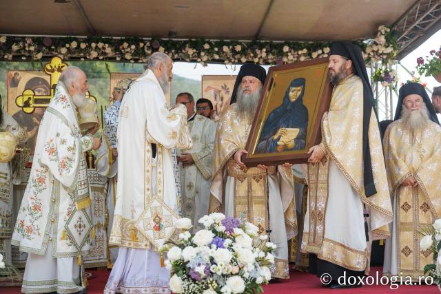 Proclamarea Canonizării Sfintei Cuvioase Filotimia de la Râmeț