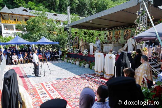 Proclamarea Canonizării Sfintei Cuvioase Filotimia de la Râmeț