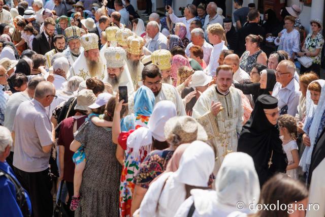 Proclamarea Canonizării Sfintei Cuvioase Filotimia de la Râmeț