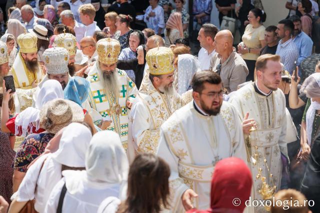 Proclamarea Canonizării Sfintei Cuvioase Filotimia de la Râmeț