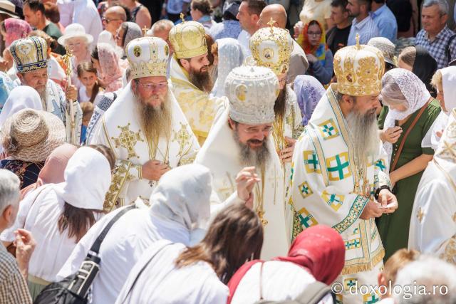 Proclamarea Canonizării Sfintei Cuvioase Filotimia de la Râmeț