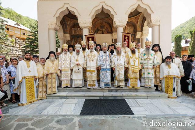 Proclamarea Canonizării Sfintei Cuvioase Filotimia de la Râmeț