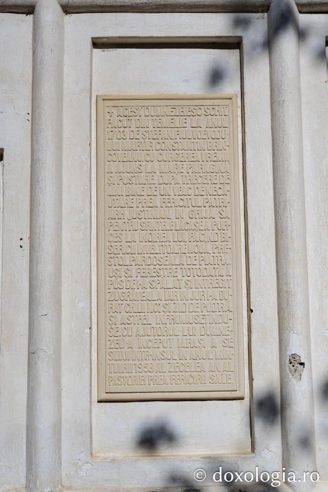 Schitul „Sfântul Ștefan” de la Hurezi