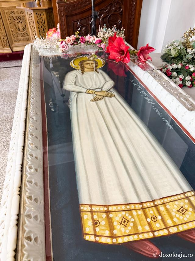 Mormântul Sfintei Mucenițe Irina din Lesvos