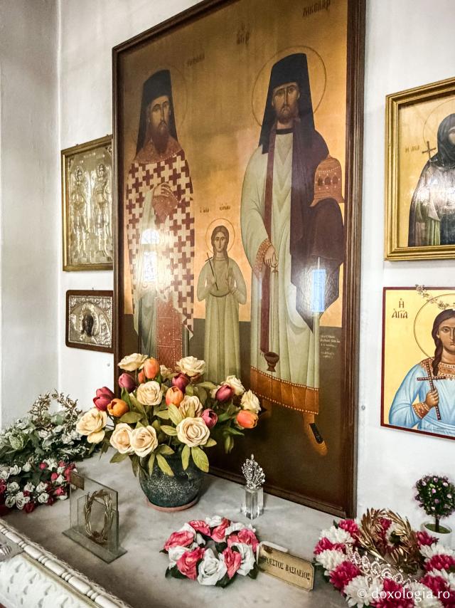 Mormântul Sfintei Mucenițe Irina din Lesvos