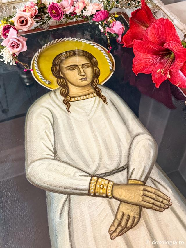 Mormântul Sfintei Mucenițe Irina din Lesvos