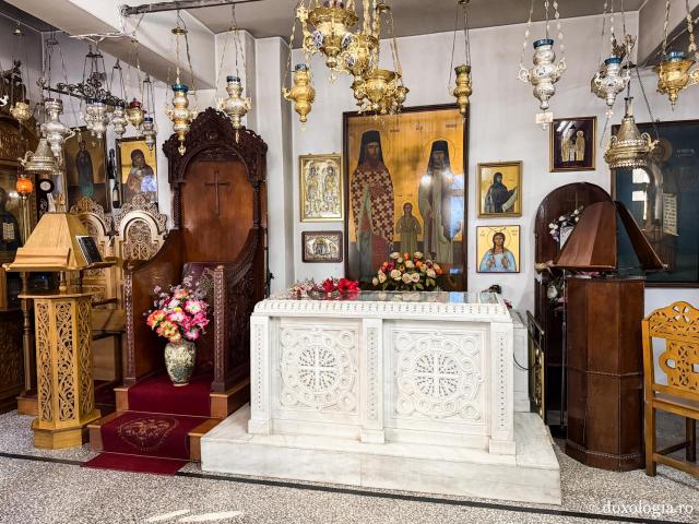 Mormântul Sfintei Mucenițe Irina din Lesvos