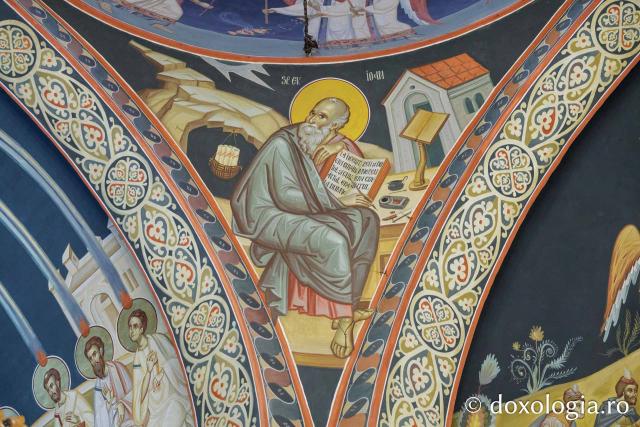 Veșmântul pictural al bisericii Mănăstirii Afteia