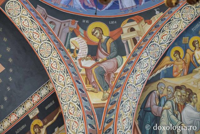 Veșmântul pictural al bisericii Mănăstirii Afteia