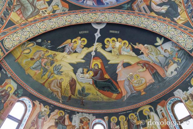 Veșmântul pictural al bisericii Mănăstirii Afteia