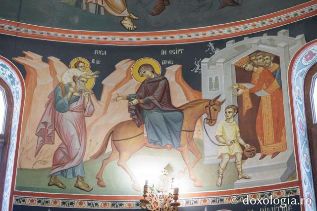 Veșmântul pictural al bisericii Mănăstirii Afteia