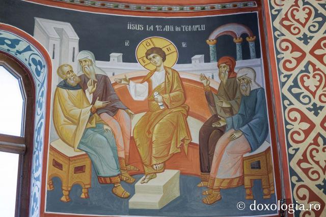 Veșmântul pictural al bisericii Mănăstirii Afteia