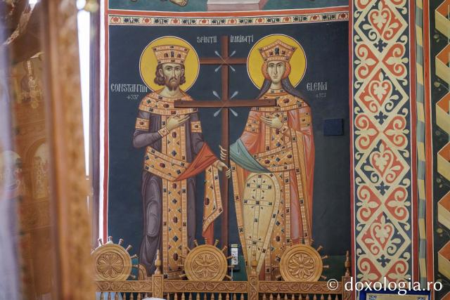 Veșmântul pictural al bisericii Mănăstirii Afteia