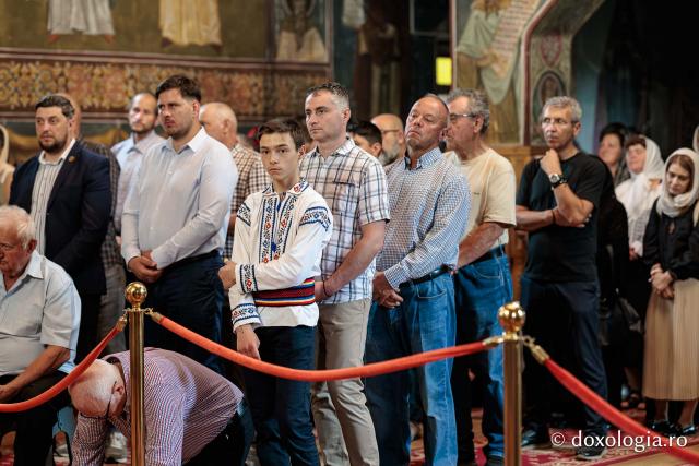 Priveghere în cinstea Sfintei Olimpiada din Fărcașa