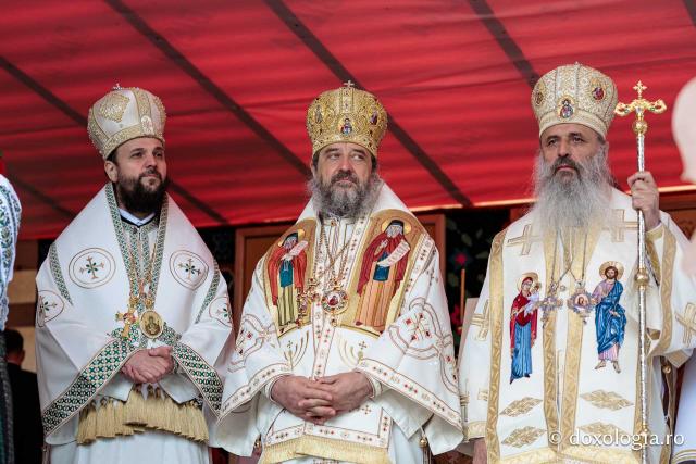 Proclamarea locală a canonizării Sfintei Olimpiada din Fărcașa