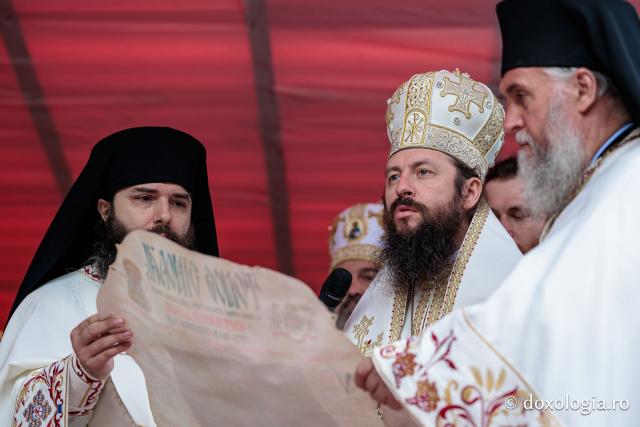 Proclamarea locală a canonizării Sfintei Olimpiada din Fărcașa