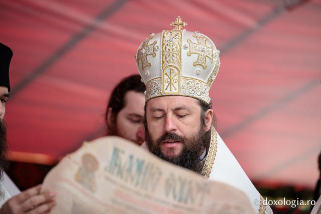 Proclamarea locală a canonizării Sfintei Olimpiada din Fărcașa
