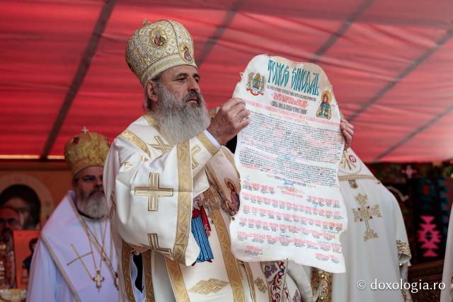 Proclamarea locală a canonizării Sfintei Olimpiada din Fărcașa