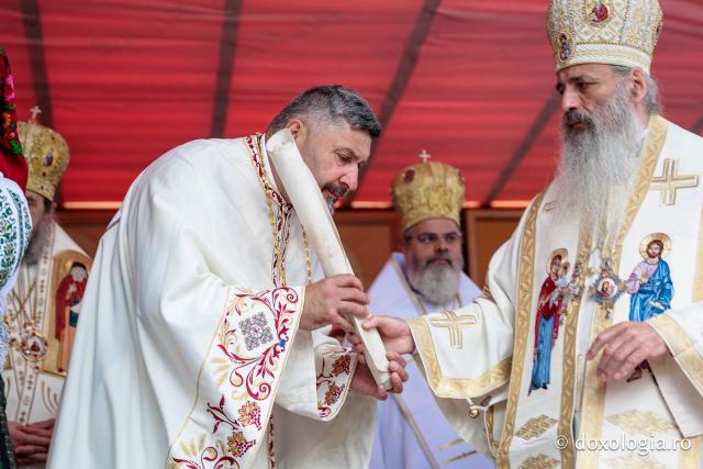 Proclamarea locală a canonizării Sfintei Olimpiada din Fărcașa