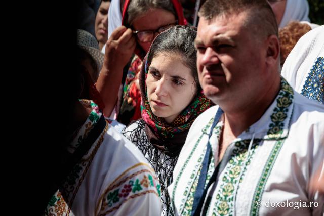 Proclamarea locală a canonizării Sfintei Olimpiada din Fărcașa