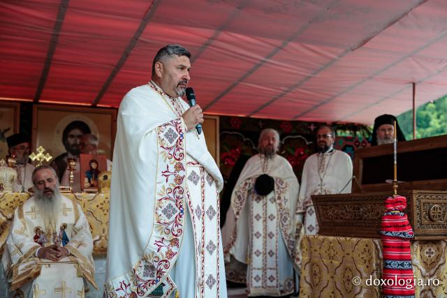 Proclamarea locală a canonizării Sfintei Olimpiada din Fărcașa
