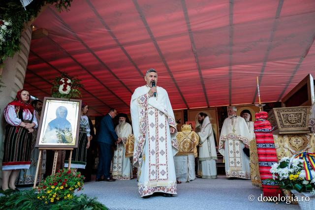 Proclamarea locală a canonizării Sfintei Olimpiada din Fărcașa