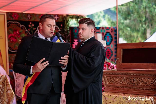 Proclamarea locală a canonizării Sfintei Olimpiada din Fărcașa