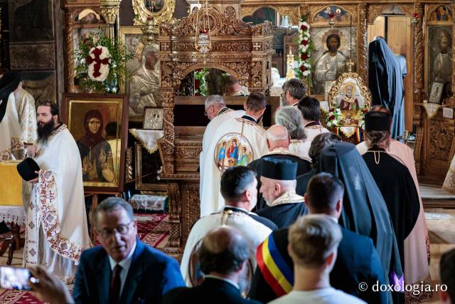 Proclamarea locală a canonizării Sfintei Olimpiada din Fărcașa
