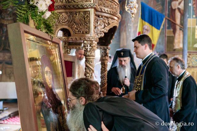 Proclamarea locală a canonizării Sfintei Olimpiada din Fărcașa