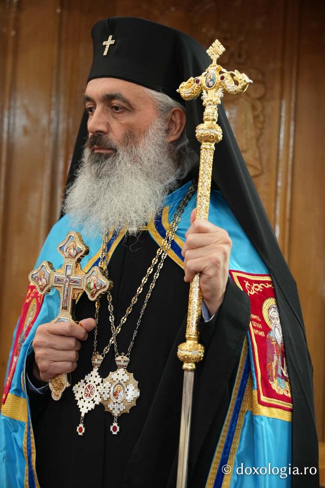 Slujba de întronizare a Înaltpreasfințitul Părinte Antonie în demnitatea de Arhiepiscop al Chișinăului, Mitropolit al Basarabiei și Exarh al Plaiurilor