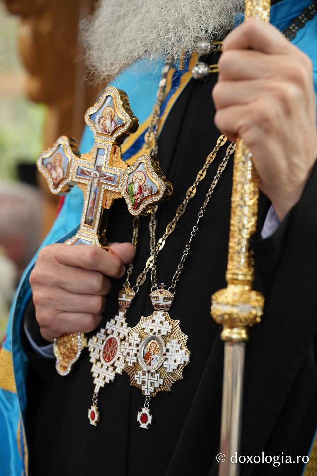Slujba de întronizare a Înaltpreasfințitul Părinte Antonie în demnitatea de Arhiepiscop al Chișinăului, Mitropolit al Basarabiei și Exarh al Plaiurilor