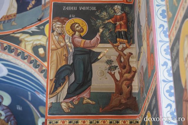 Veșmântul pictural al bisericii Mănăstirii Afteia
