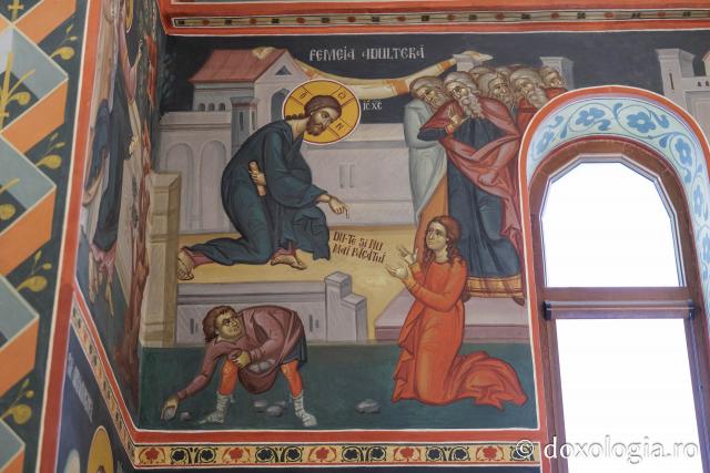 Veșmântul pictural al bisericii Mănăstirii Afteia