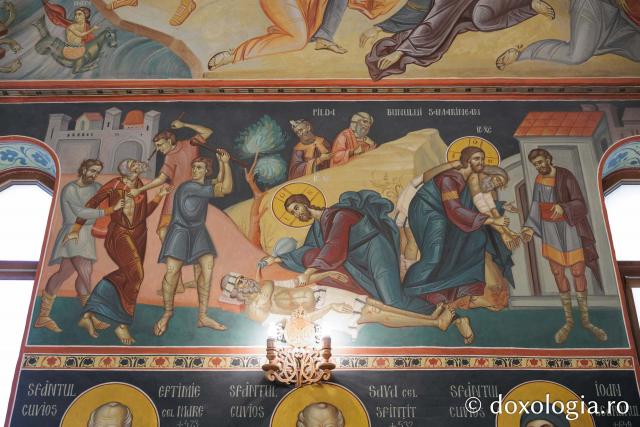 Veșmântul pictural al bisericii Mănăstirii Afteia