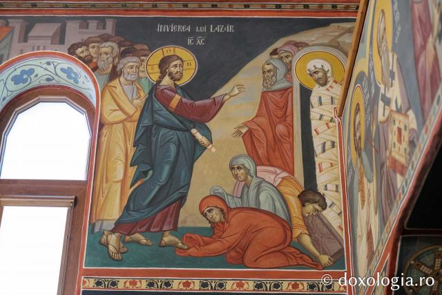 Veșmântul pictural al bisericii Mănăstirii Afteia