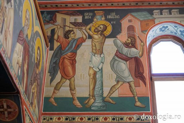 Veșmântul pictural al bisericii Mănăstirii Afteia