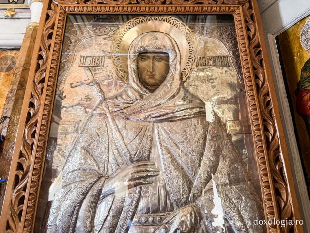 Icoana Sfânta Matrona - Mănăstirea „Sfânta Matrona” din Chios