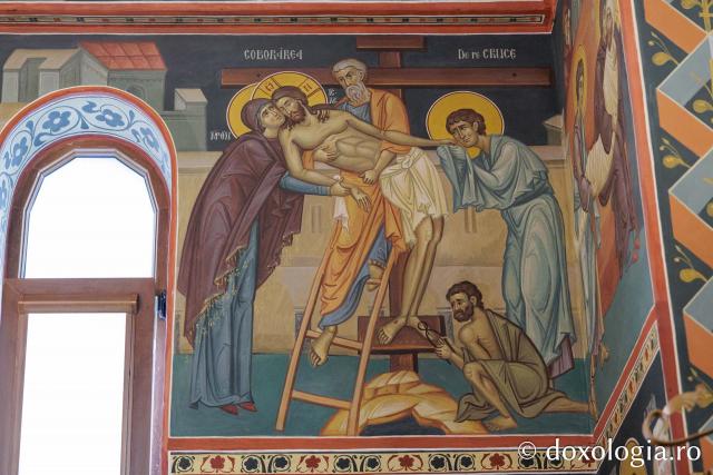 Veșmântul pictural al bisericii Mănăstirii Afteia