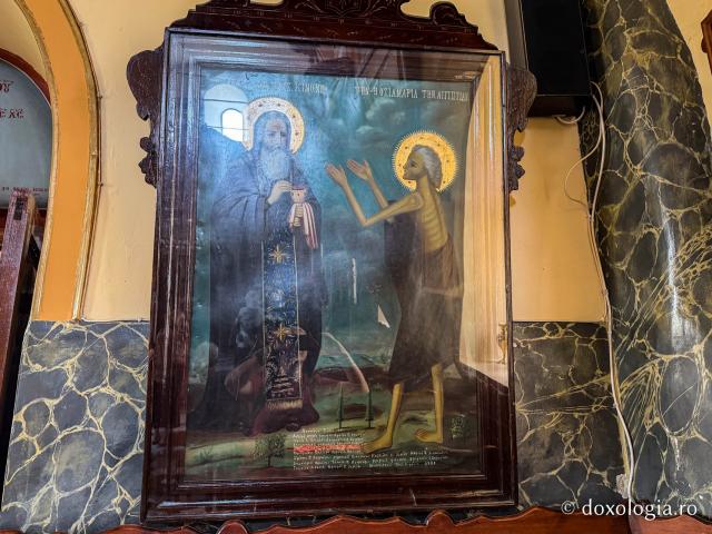 Sfânta Maria Egipteanca - Mănăstirea „Sfânta Matrona” din Chios