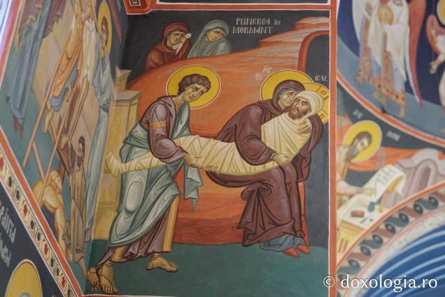 Veșmântul pictural al bisericii Mănăstirii Afteia