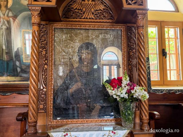 Icoana Sfânta Matrona - Mănăstirea „Sfânta Matrona” din Chios