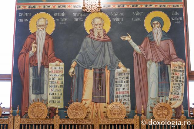 Veșmântul pictural al bisericii Mănăstirii Afteia