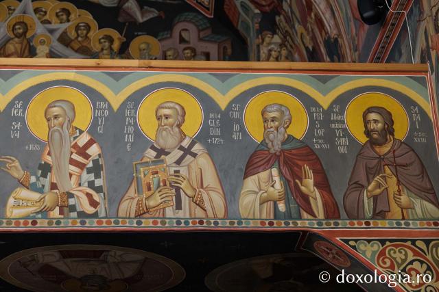 Veșmântul pictural al bisericii Mănăstirii Afteia