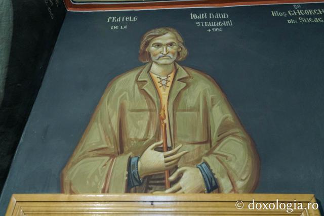 Veșmântul pictural al bisericii Mănăstirii Afteia
