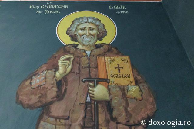 Veșmântul pictural al bisericii Mănăstirii Afteia